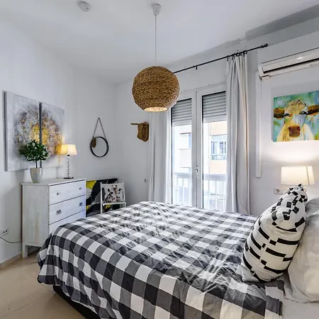 아파트 Maravilloso Duplex En El Centro De 말라가