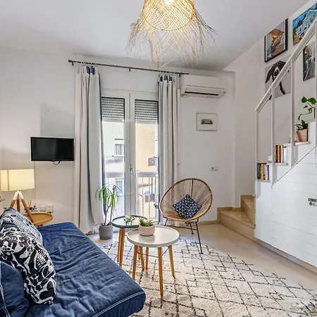 Maravilloso Duplex En El Centro De * 말라가